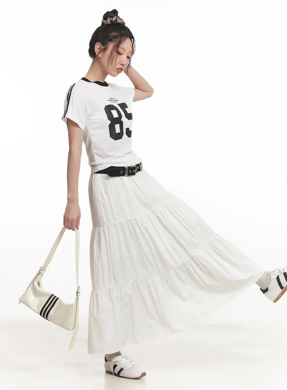 Trendy Striped Sneakers CA518
