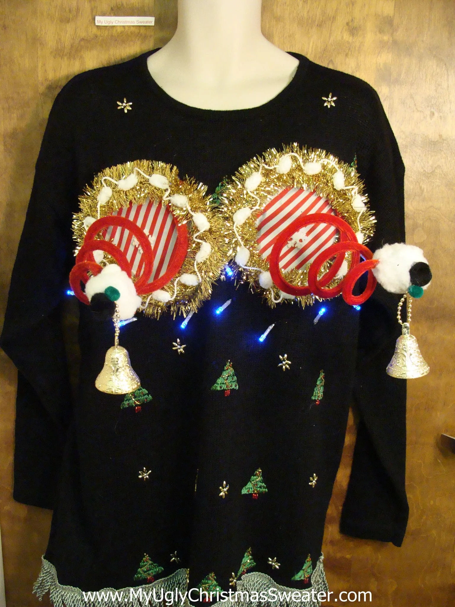 Tryly Ugly and Super Funny Christmas Sweater Funny Gift