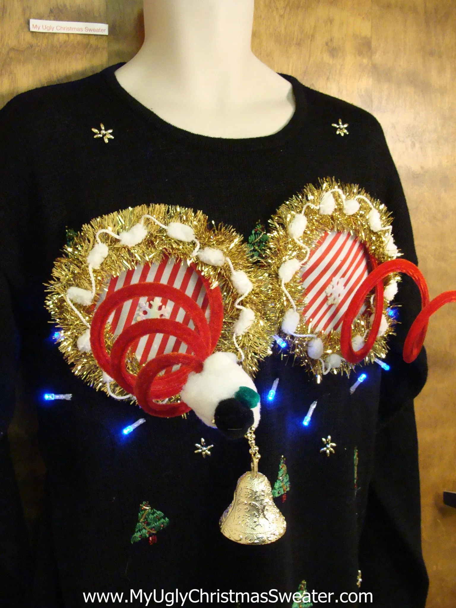 Tryly Ugly and Super Funny Christmas Sweater Funny Gift