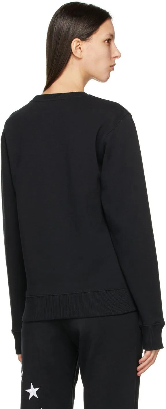 Ã‰tudes Black Klein Europa Logo Sweatshirt