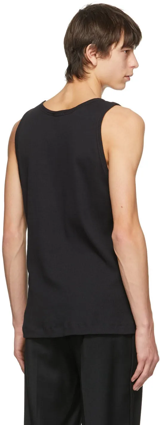 Ã‰tudes Black 'Ã‰tudes Paris' Pippen Tank Top