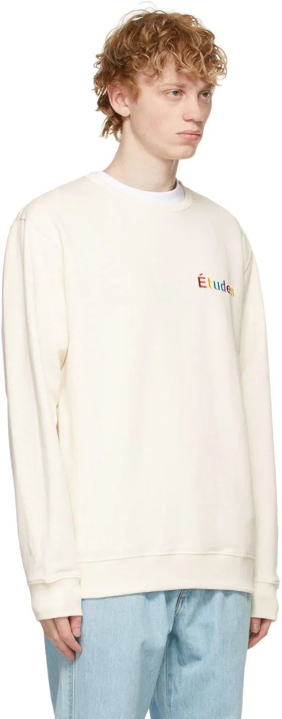 Ã‰tudes Off-White Story Multico Sweatshirt