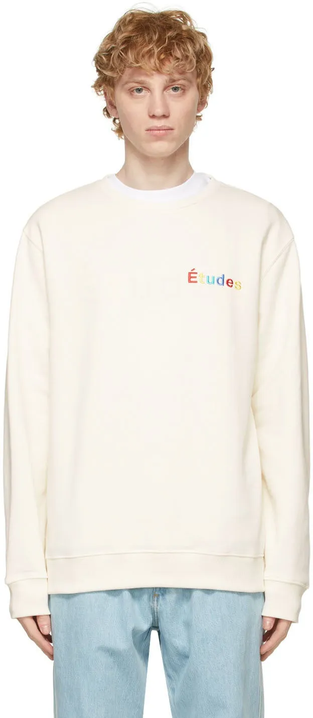 Ã‰tudes Off-White Story Multico Sweatshirt