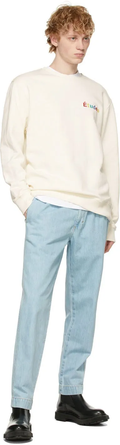 Ã‰tudes Off-White Story Multico Sweatshirt