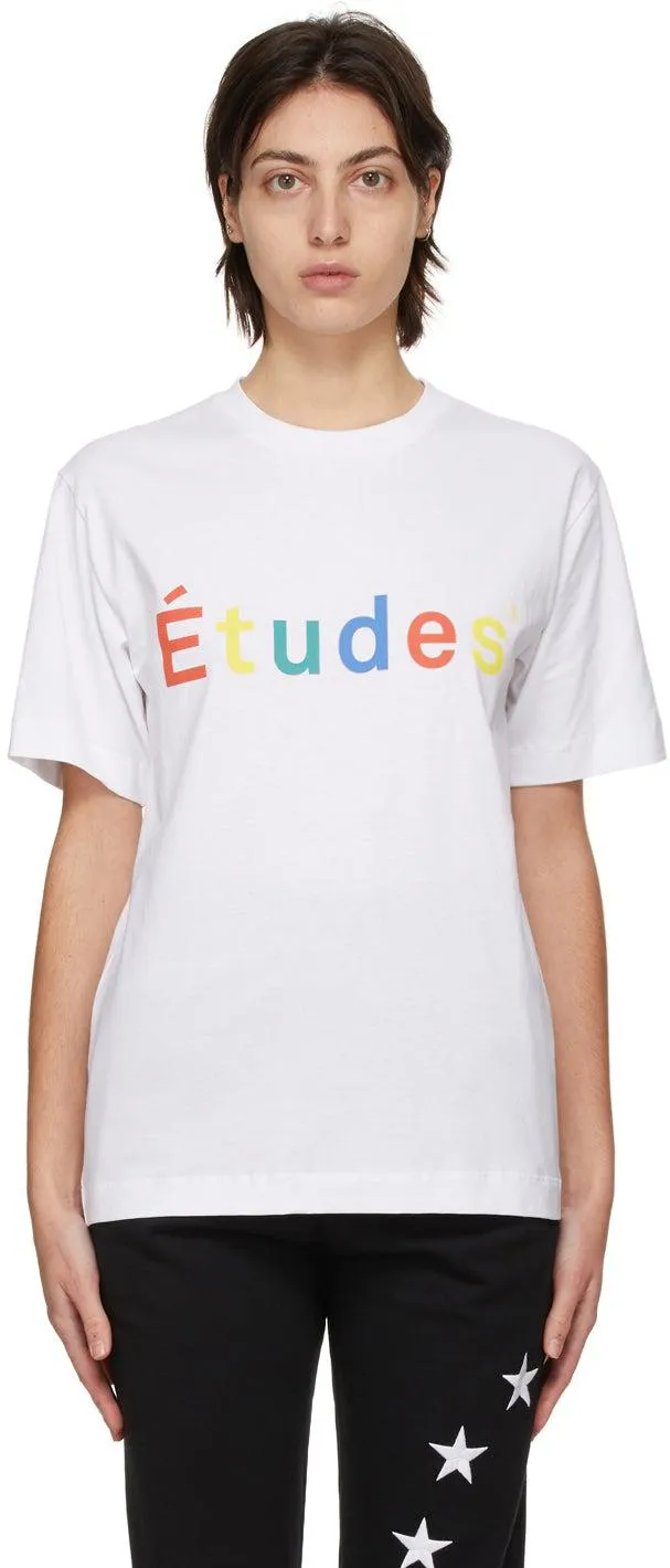 Ã‰tudes White Wonder Multico T-Shirt
