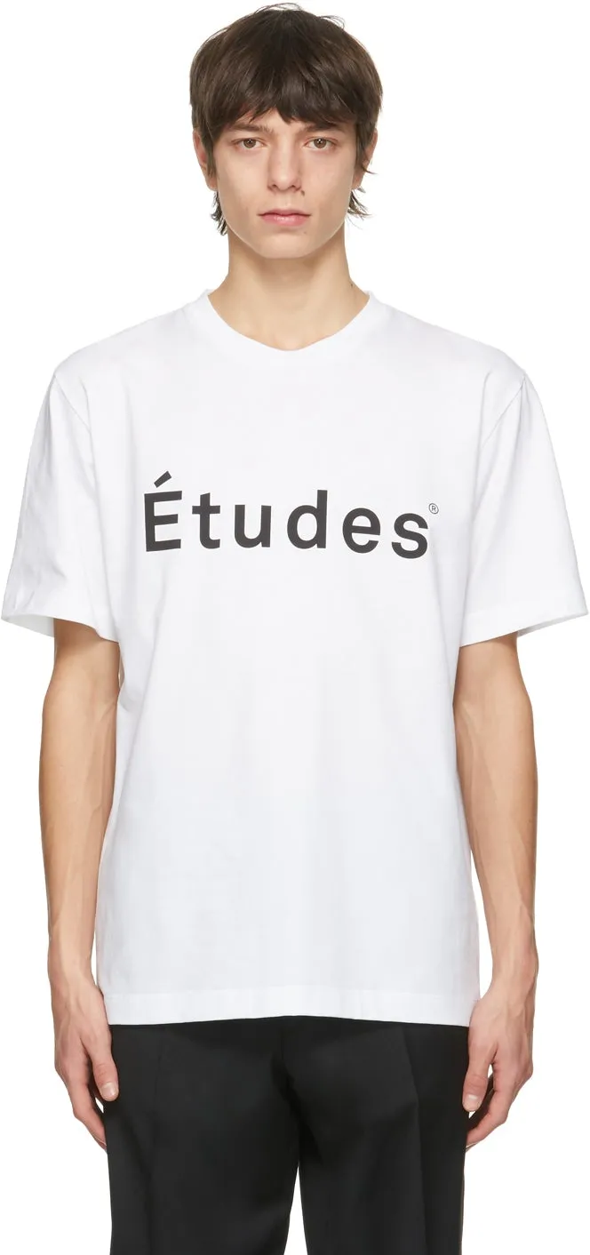 Ã‰tudes White Wonder 'Ã‰tudes' T-Shirt