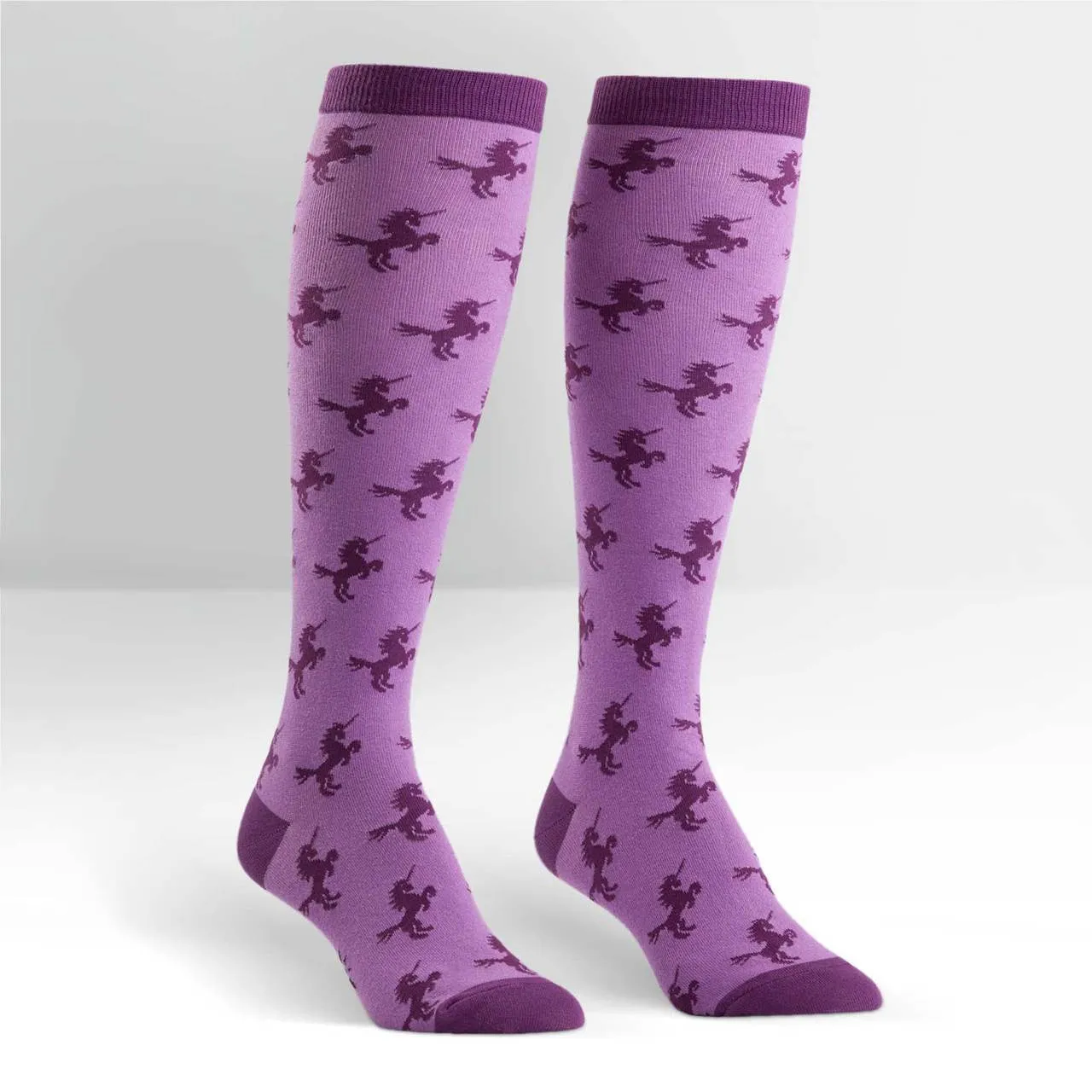 Unicorns Knee High Socks (Women's)