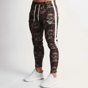 Vanquish Woodland Camo Tricot Strike Tapered Sweatpants