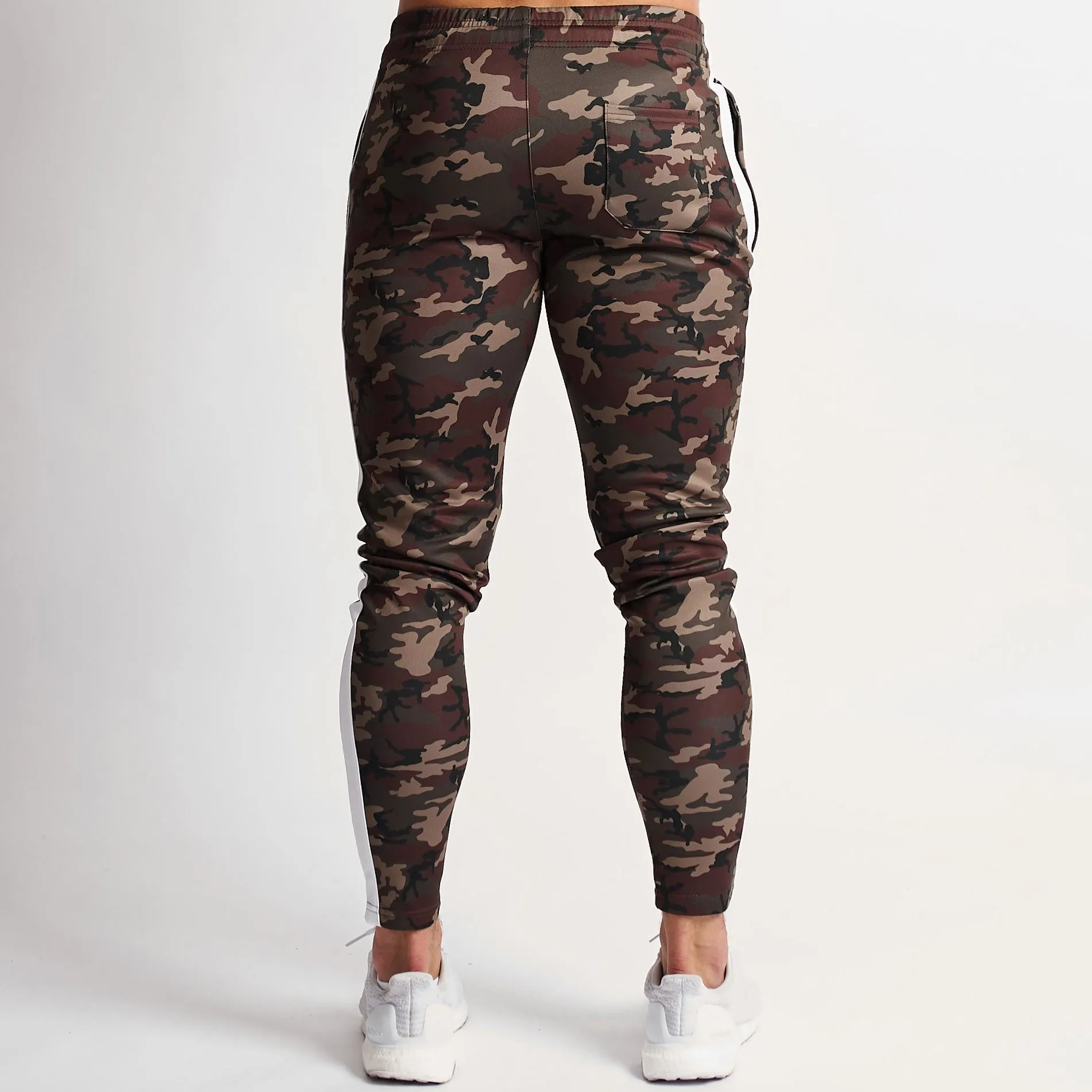 Vanquish Woodland Camo Tricot Strike Tapered Sweatpants