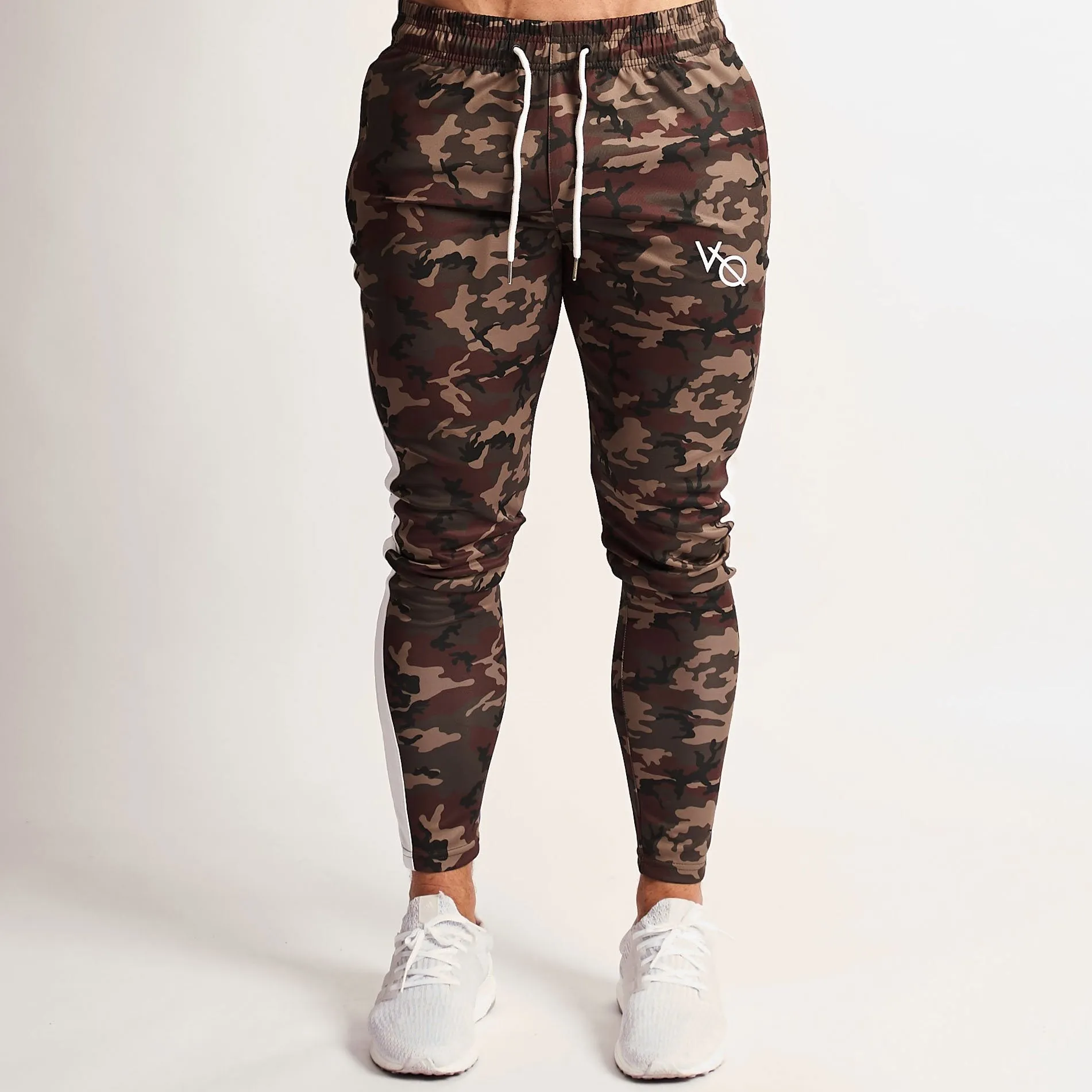 Vanquish Woodland Camo Tricot Strike Tapered Sweatpants