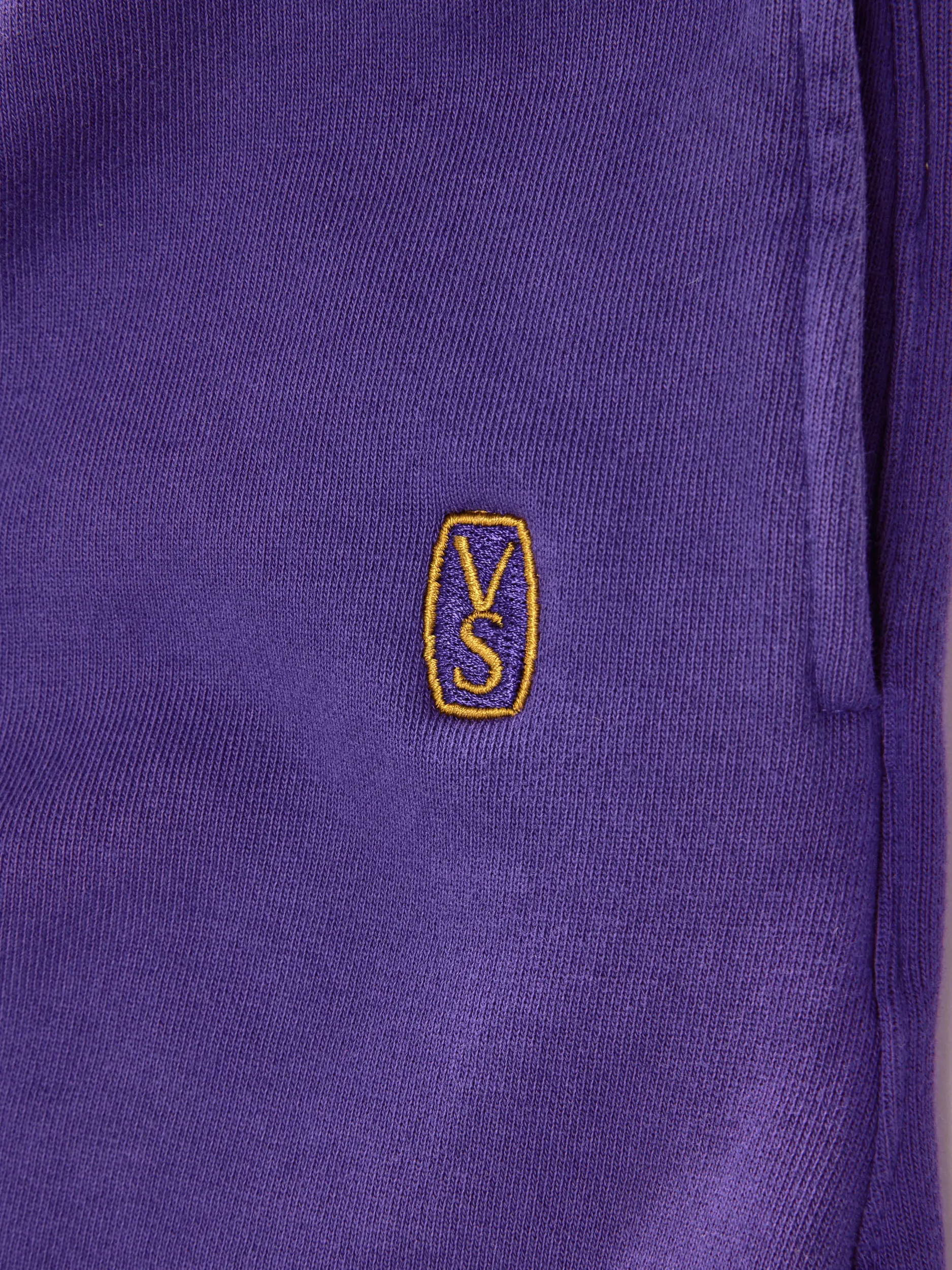 VERY SPECIAL - LOGO SWEATPANTS - PURPLE