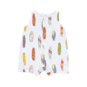 Vintage Surfboards Sleeveless Shortie Romper