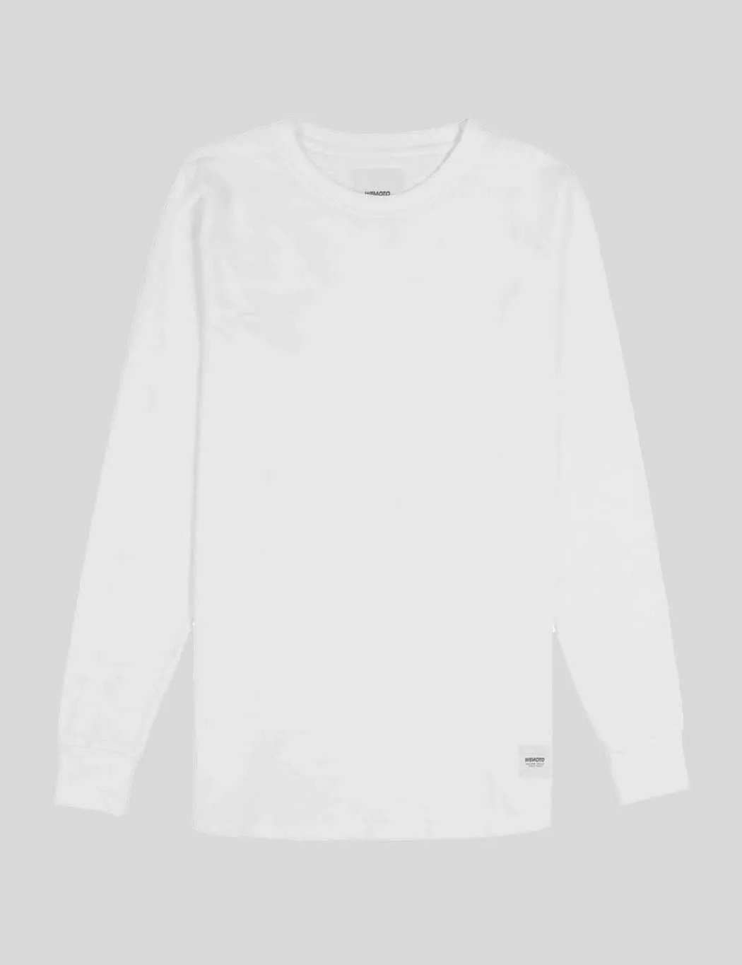Wemoto Midland Long Sleeve T-Shirt - White