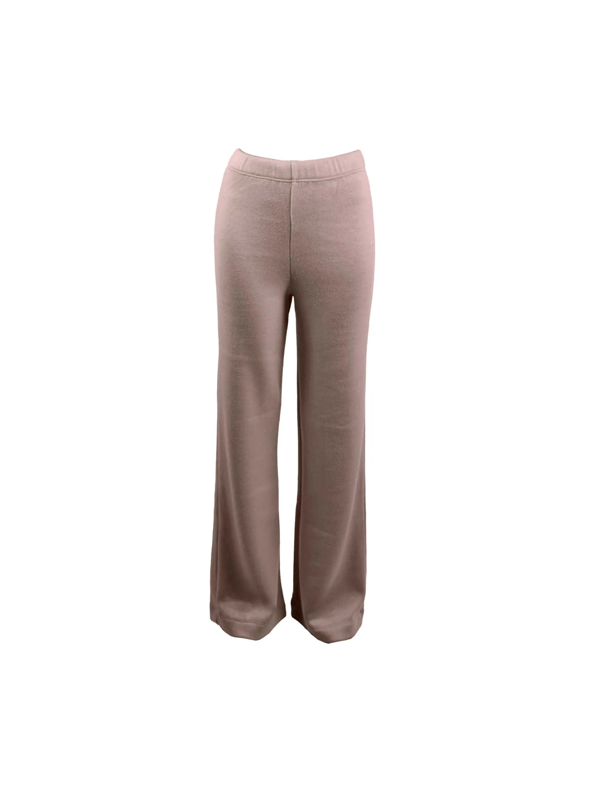 WIDE-LEG CUT SWEATPANTS