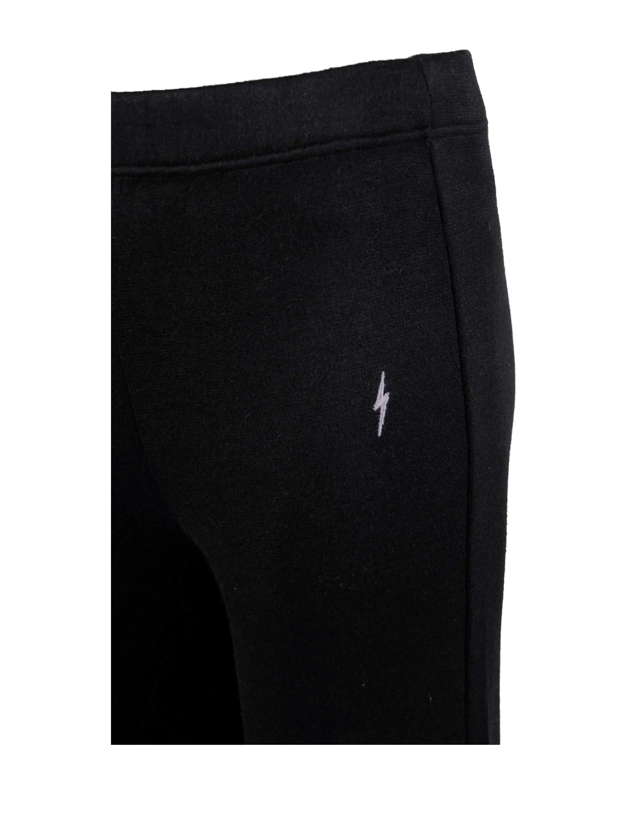 WIDE-LEG CUT SWEATPANTS