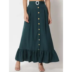 Women Crepe Skirt