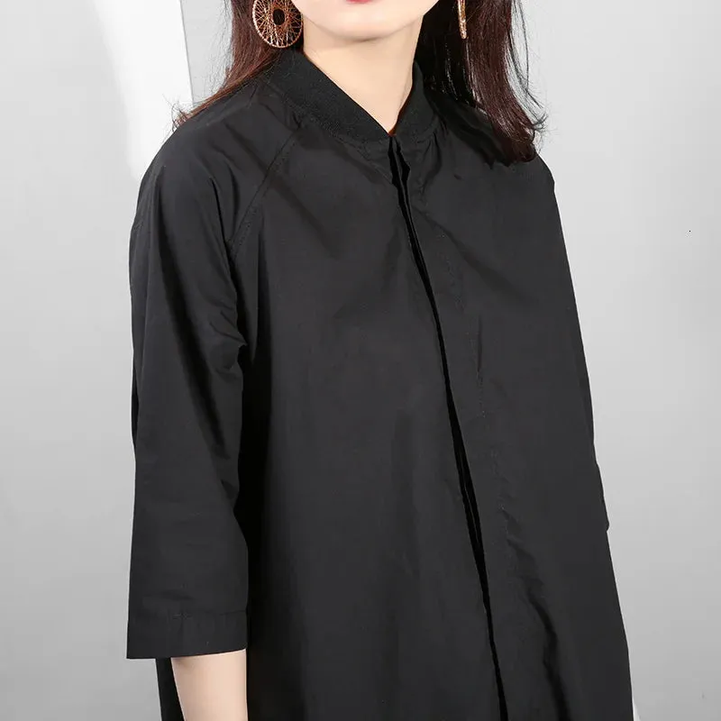 Women's Comfortable Chic Black Oversized Jumpsuit