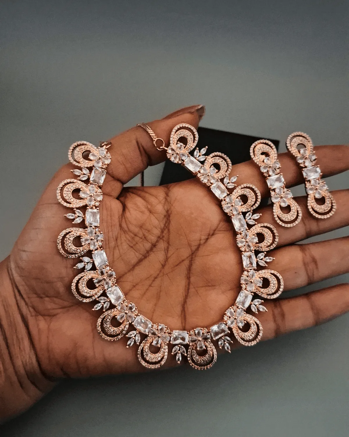 Zevarly Iqra Necklace Set