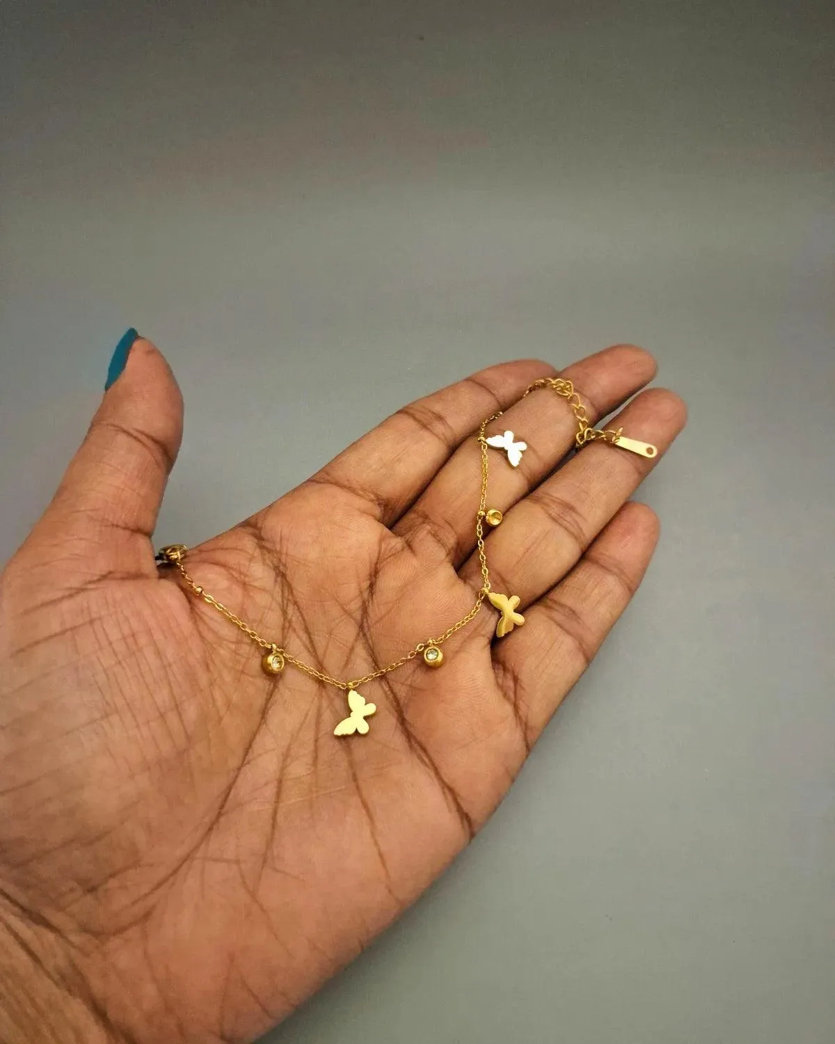Zevarly Rubika Anti Tarnish Bracelet