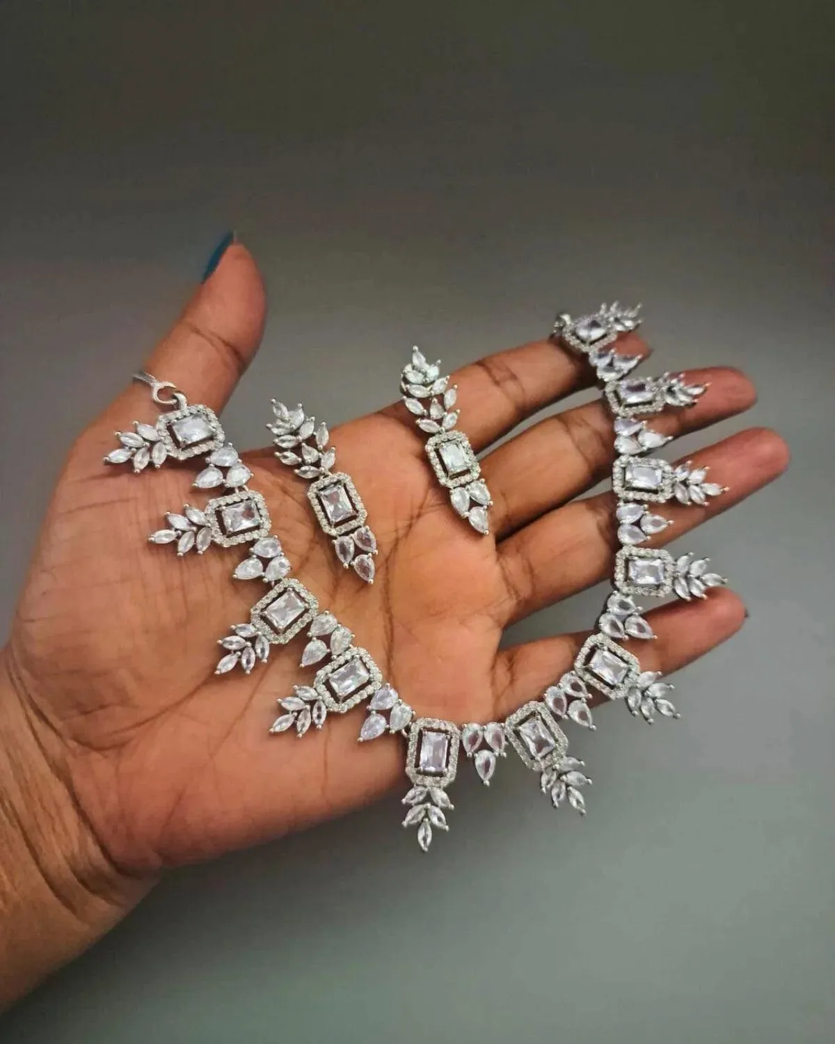 Zevarly Saanvi Senco Design Necklace Set