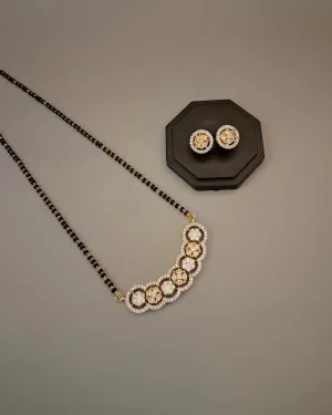 Zevarly Trishaangini Designer Mangalsutra Set